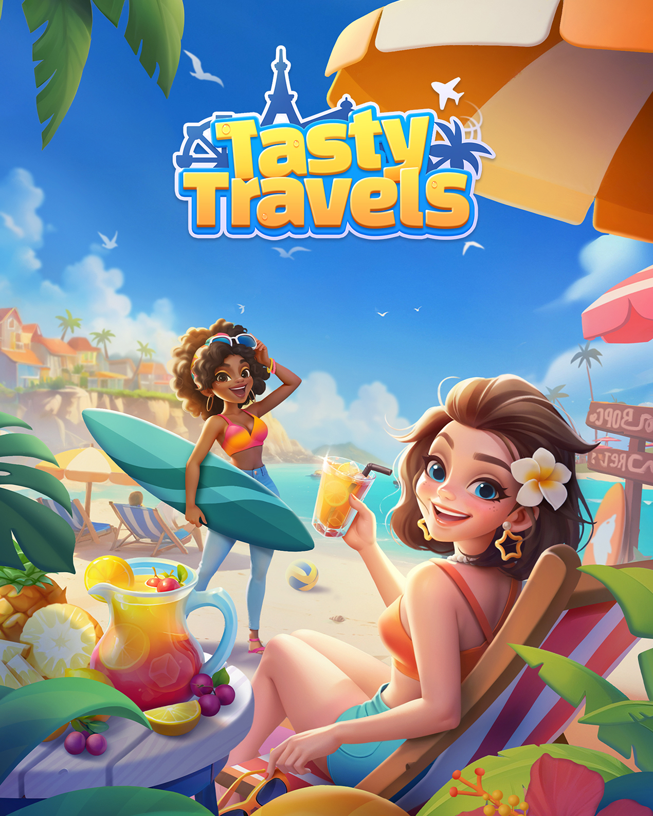 Tasty Travels: Merge Game